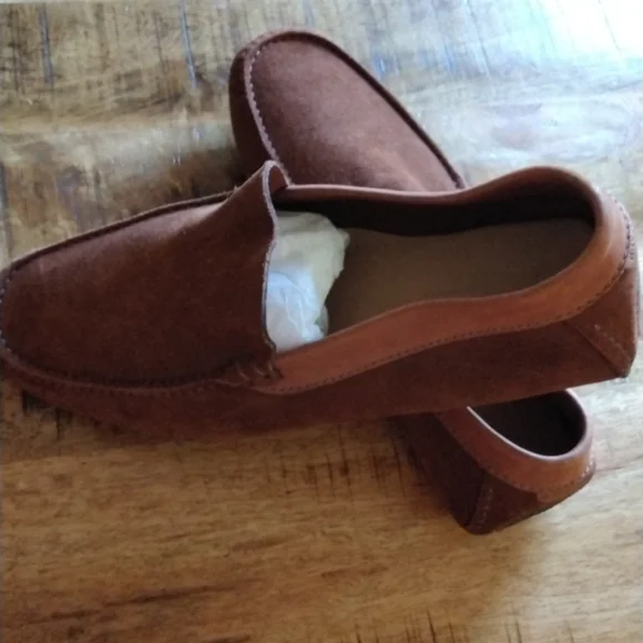 a. testoni | Shoes | A Testoni Driver Suede Slip On Loafer  display picture 1